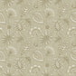 Elegance Flower Fan Wallpaper - Beige - Galerie - DWP0351 - 03 - Premier Wallcovering