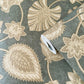 Elegance Flower Fan Wallpaper - Green / Beige - Galerie - DWP0351 - 01 - Premier Wallcovering