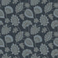 Elegance Flower Fan Wallpaper - Blue - Galerie - DWP0351 - 06 - Premier Wallcovering