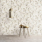 Elegance Leaf Impression Wallpaper - Rose Gold / Silver Grey - Galerie - 11501 - Premier Wallcovering