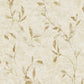 Elegance Leaf Impression Wallpaper - Gold / Beige - Galerie - 11502 - Premier Wallcovering