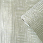 Elegance Loose Weave Wallpaper - Beige - Galerie - AM22003 - 4 - Premier Wallcovering