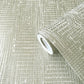 Elegance Loose Weave Wallpaper - Silver Grey - Galerie - AM22003 - 3 - Premier Wallcovering