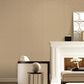Elegance Loose Weave Wallpaper - Dark Gold - Galerie - AM22003 - 2 - Premier Wallcovering
