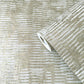 Elegance Stripy Shimmer Wallpaper - Bronze Brown - Galerie - DWP0357 - 02 - Premier Wallcovering