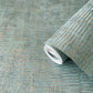 Elegance Stripy Shimmer Wallpaper - Teal Green - Galerie - DWP0357 - 05 - Premier Wallcovering