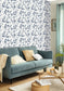 Elegante Wallpaper - Midnight Blue - Caselio - 102676222