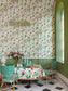 Elena Fabric - Peche - Manuel Canovas - M4104-01 - Premier Wallcovering