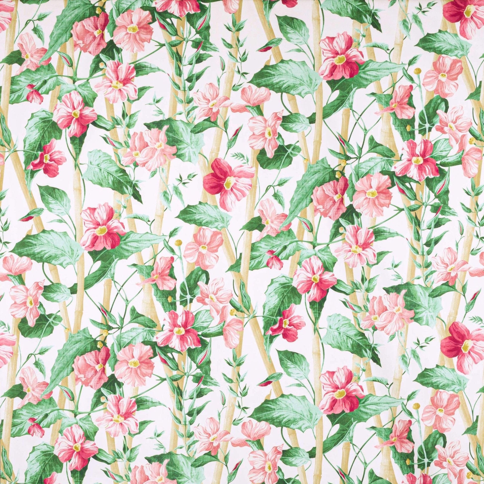 Elena Fabric - Peche - Manuel Canovas - M4104-01 - Premier Wallcovering