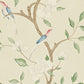 Eleonora Wallpaper - Jade/Rose - ZGUV08003 - Zoffany