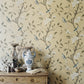 Eleonora Wallpaper - Jade/Rose - Zoffany - ZGUV08003 - Morris Wallpaper