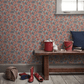 Elise Wallpaper - Red - Boråstapeter - 4816 - Premier Wallcovering