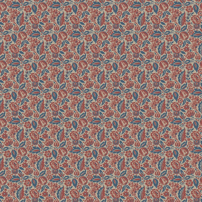 Elise Wallpaper - Red - Boråstapeter - 4816 - Premier Wallcovering