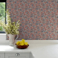 Elise Wallpaper - Red - Boråstapeter - 4816 - Premier Wallcovering