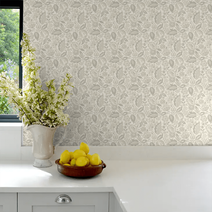 Elise Wallpaper - Nude - Boråstapeter - 4818 - Premier Wallcovering