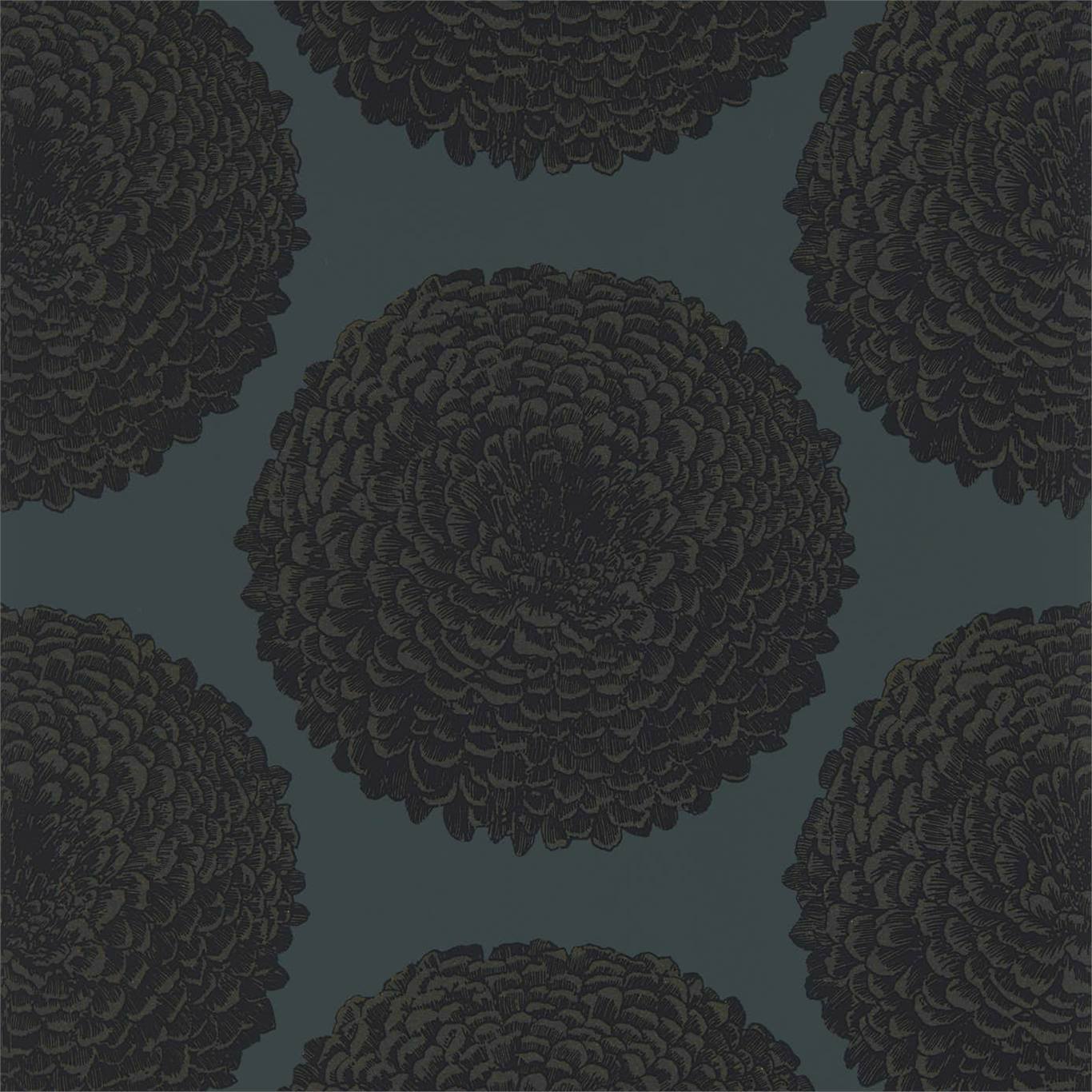 Elixity Wallpaper - Onyx - Harlequin - HM6W112177