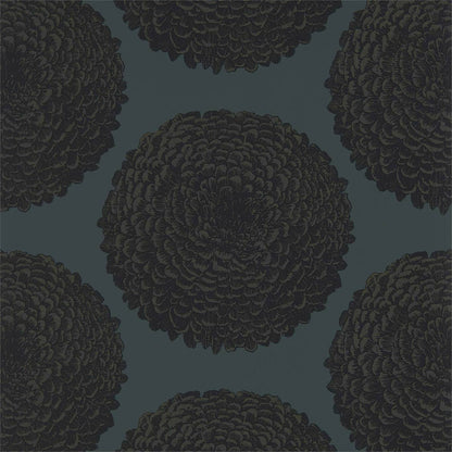 Elixity Wallpaper - Onyx - Harlequin - HM6W112177