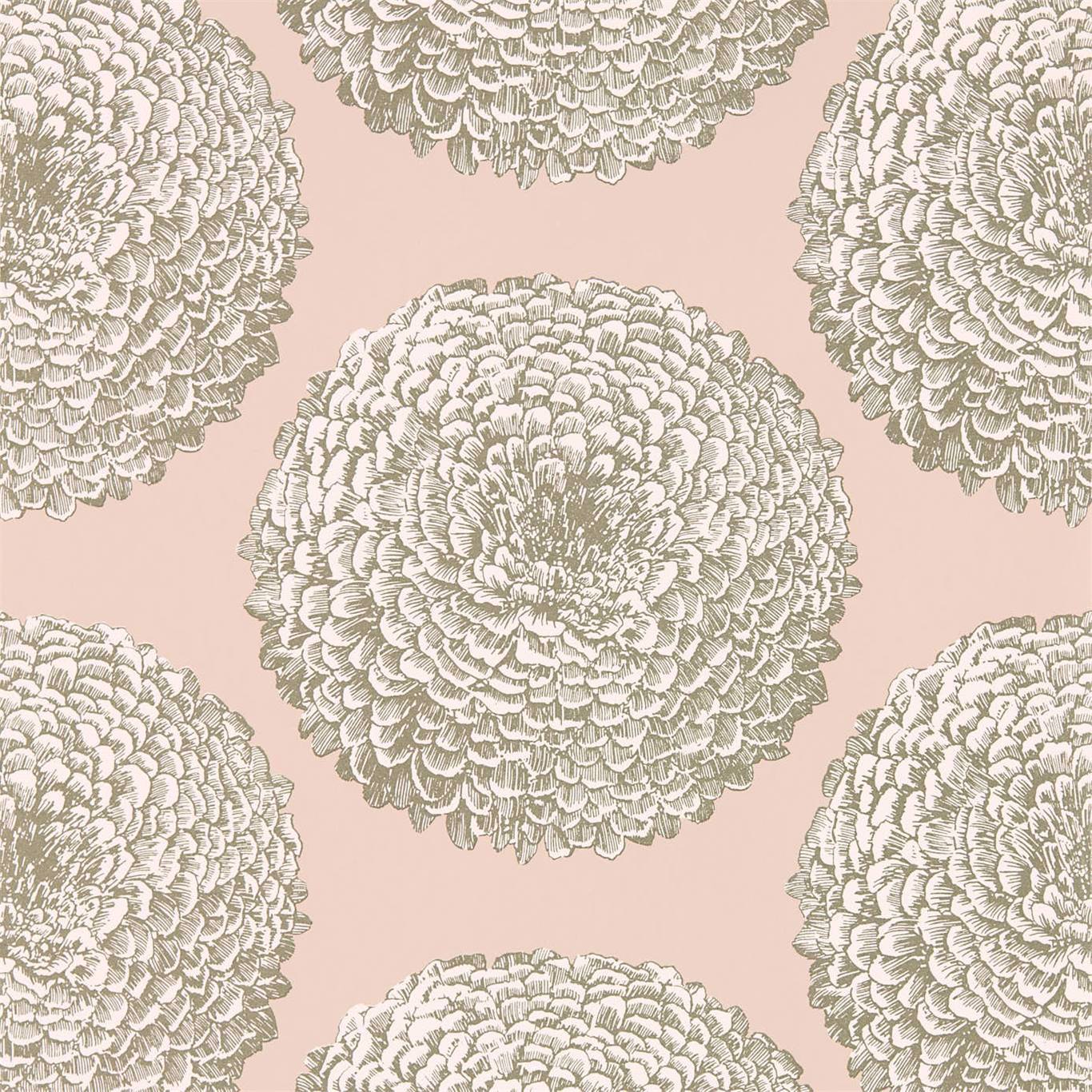 Elixity Wallpaper - Rose Quartz - Harlequin - HM6W112192