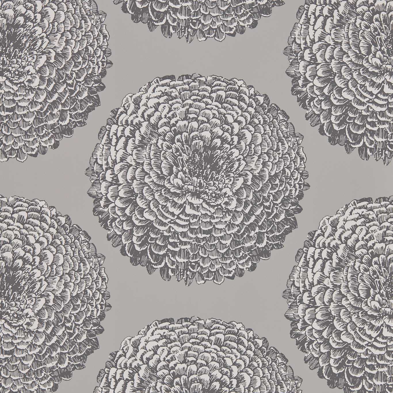 Elixity Wallpaper - Titanium - Harlequin - HM6W112176