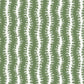Elkhorn Stripe Wallpaper - Brookes Green - Ceiling White - Josephine Munsey - ELK-010-042 - Premier Wallcovering