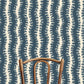 Elkhorn Stripe Wallpaper - Beakster Blue - Salt Ridge - Josephine Munsey - ELK-001-035 - Premier Wallcovering