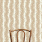 Elkhorn Stripe Wallpaper - Stepping Stone - Ringhill White - Josephine Munsey - ELK-036-044 - Premier Wallcovering