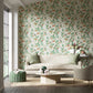 Ella Wallpaper - Fig Blossom/Fig Leaf/ Nectarine - Harlequin - HDHW112906