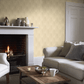 Ellen Wallpaper - Golden Beige - Boråstapeter - 4541 - Premier Wallcovering