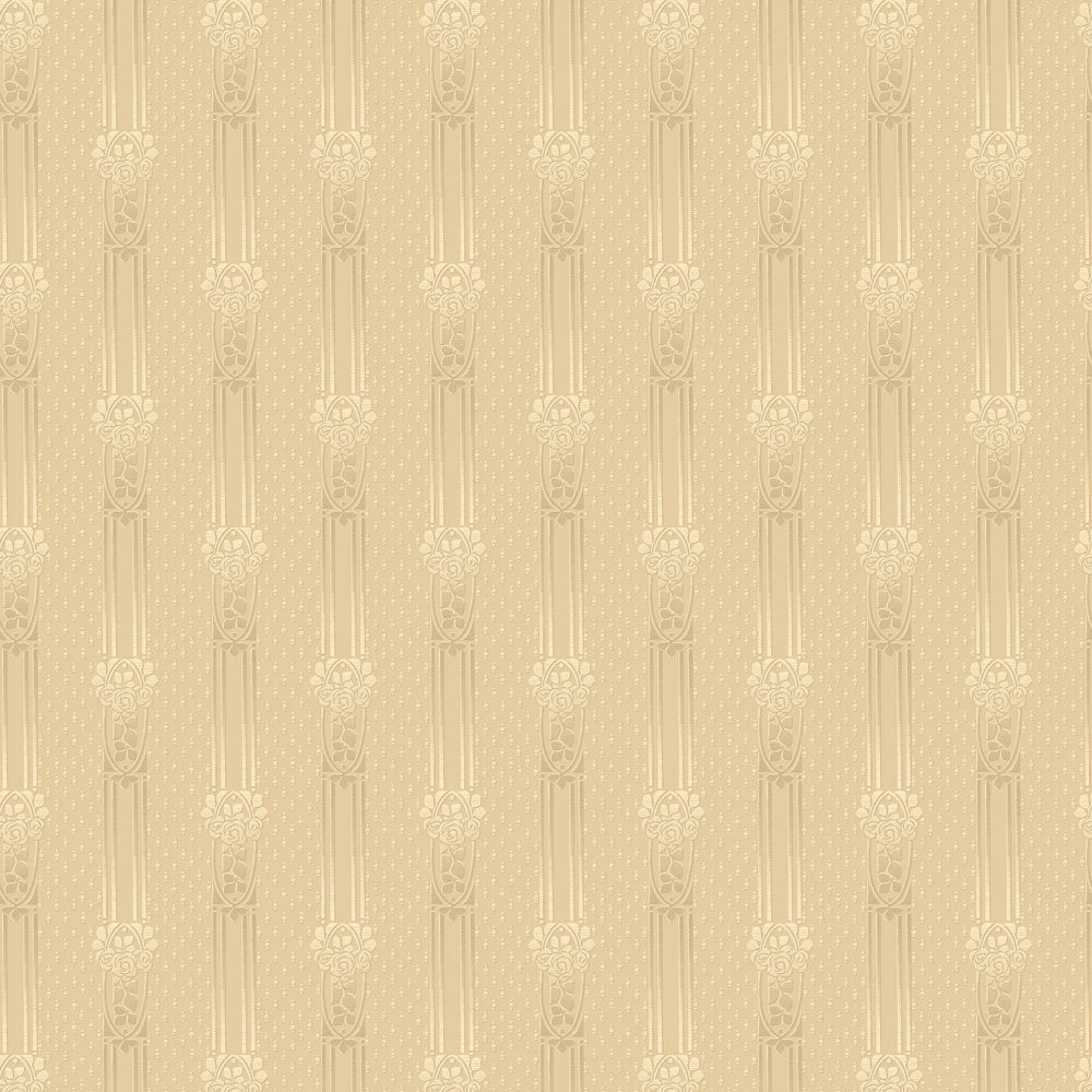 Ellen Wallpaper - Golden Beige - Boråstapeter - 4541 - Premier Wallcovering