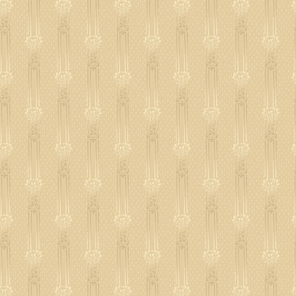 Ellen Wallpaper - Golden Beige - Boråstapeter - 4541 - Premier Wallcovering