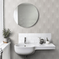 Ellen Wallpaper - Dove grey - Boråstapeter - 4543 - Premier Wallcovering