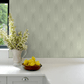 Ellen Wallpaper - Soft Green - Boråstapeter - 4542 - Premier Wallcovering
