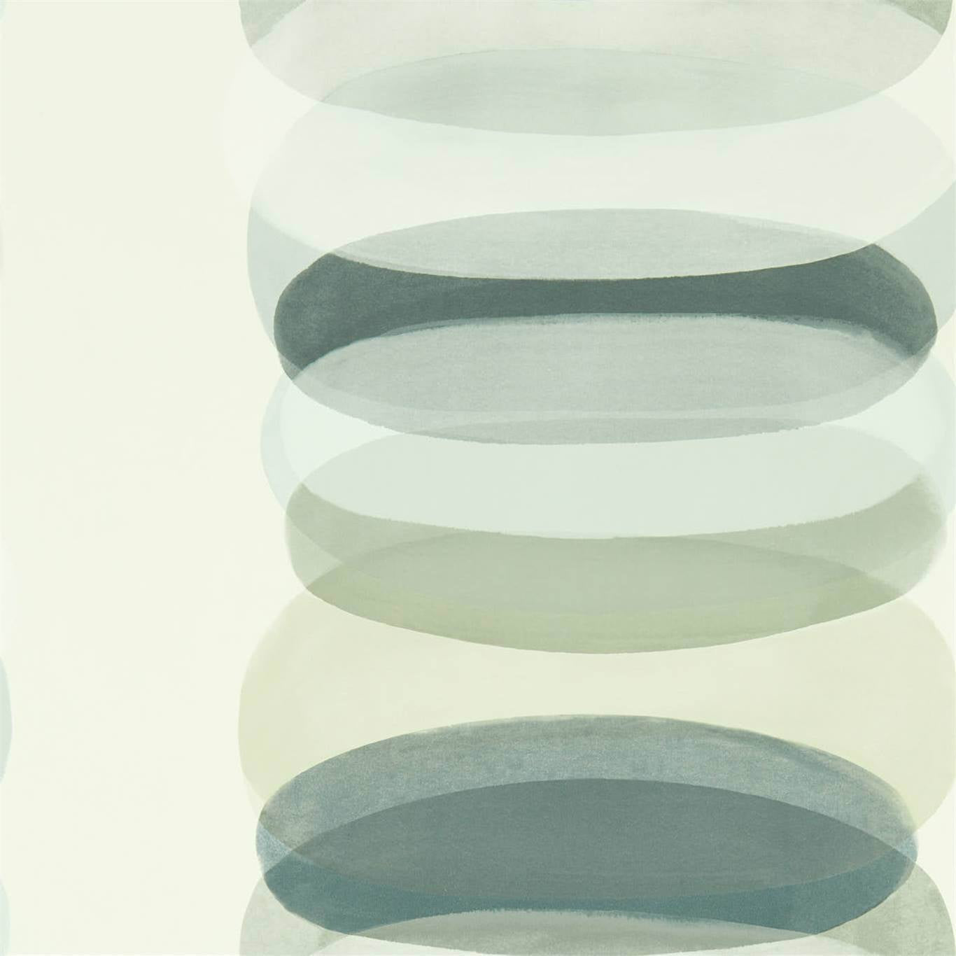Elliptic Wallpaper - Charcoal - Harlequin - HM6W112196