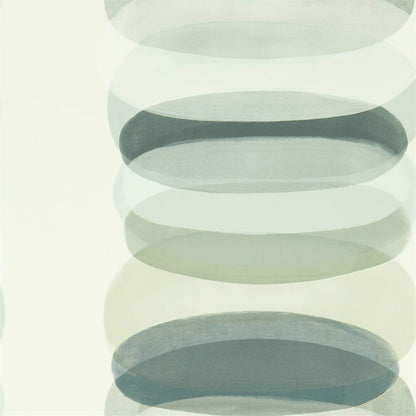 Elliptic Wallpaper - Charcoal - Harlequin - HM6W112196