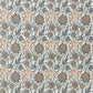 Elmcote Weave Outdoor Fabric - River Blue/Apricot - Morris & Co - 237564 - Premier Wallcovering