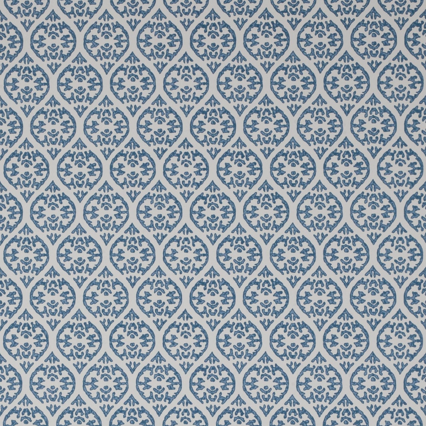 Elphin Wallpaper - Blue - J172W - 01 - Jane Churchill