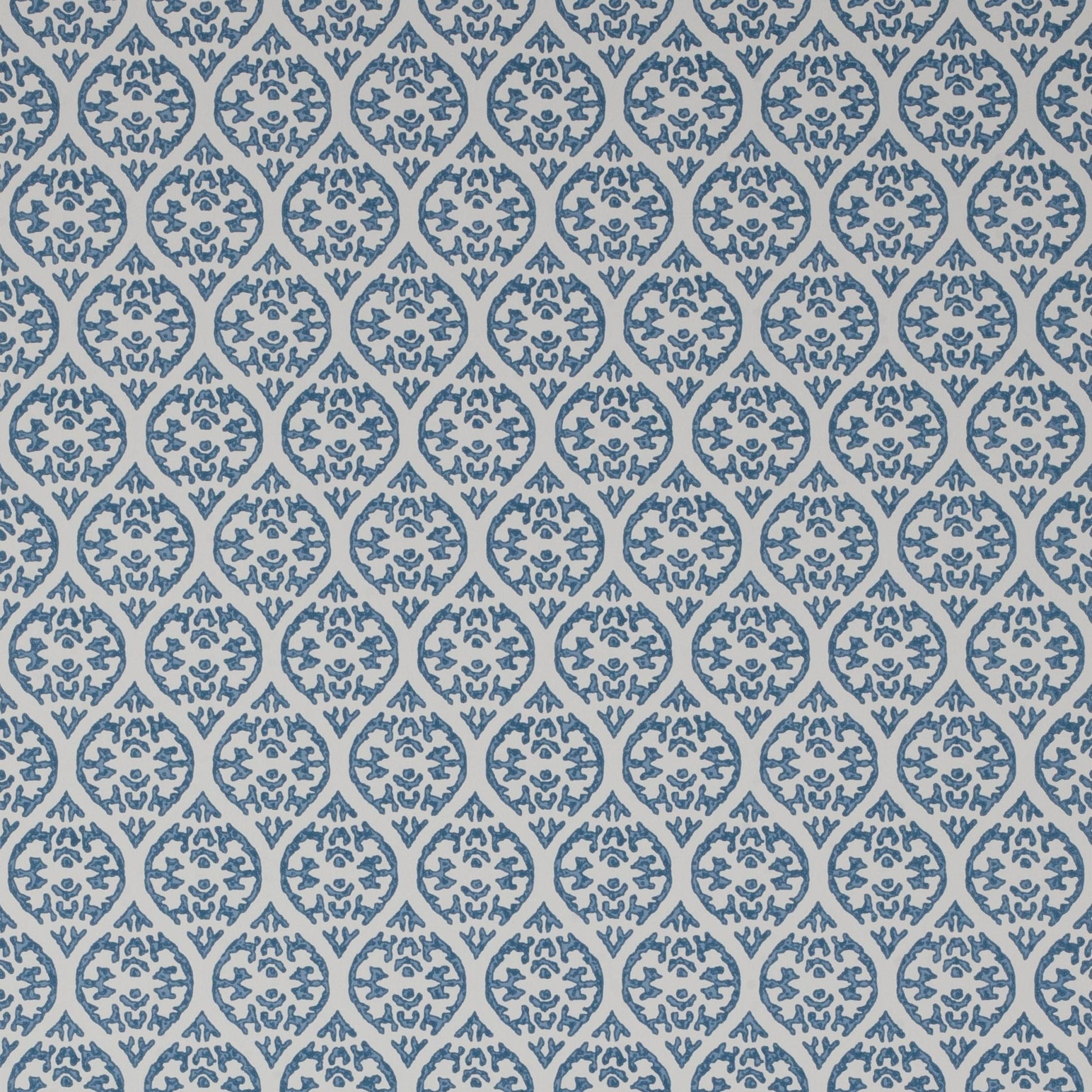 Elphin Wallpaper - Blue - J172W - 01 - Jane Churchill
