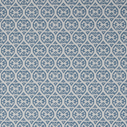 Elphin Wallpaper - Blue - J172W - 01 - Jane Churchill