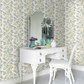 Elsa Wallpaper - Yellow - Boråstapeter - 6957 - Premier Wallcovering