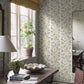 Elsa Wallpaper - Yellow - Boråstapeter - 6957 - Premier Wallcovering