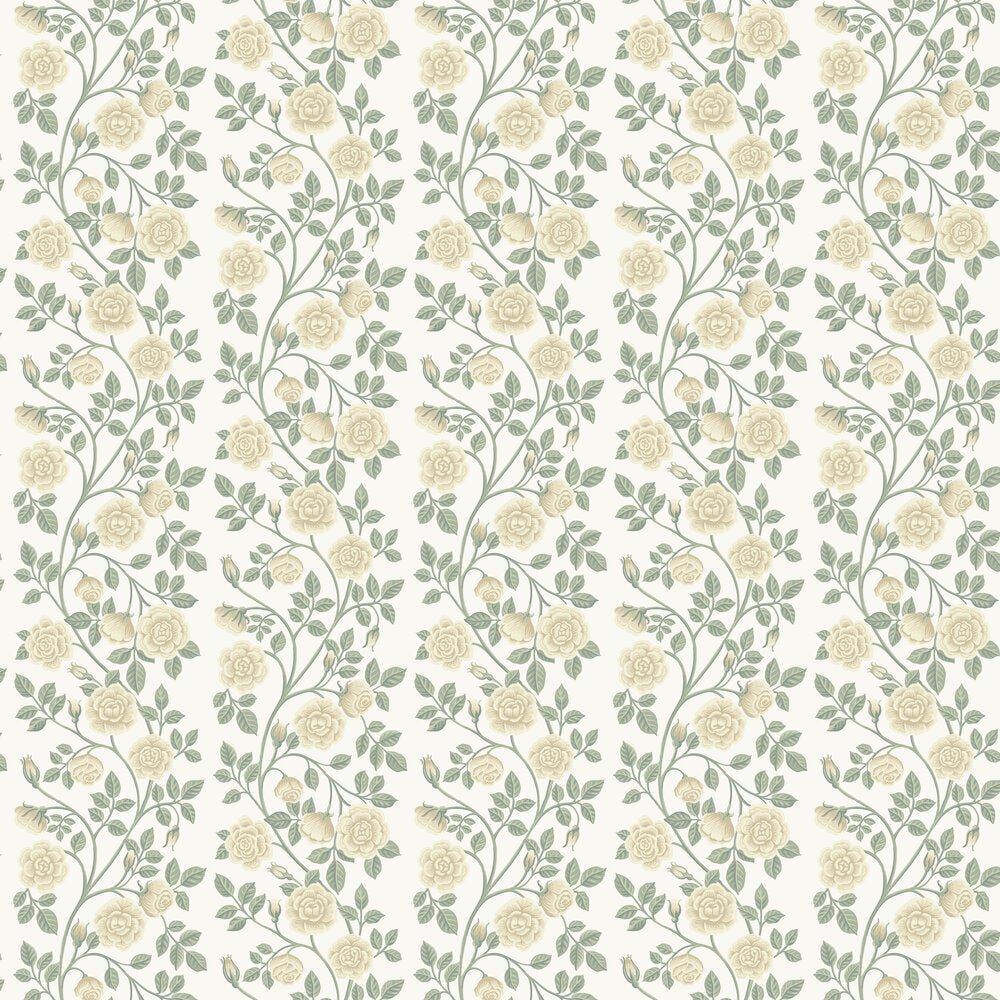 Elsa Wallpaper - Yellow - Boråstapeter - 6957 - Premier Wallcovering