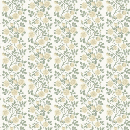 Elsa Wallpaper - Yellow - Boråstapeter - 6957 - Premier Wallcovering