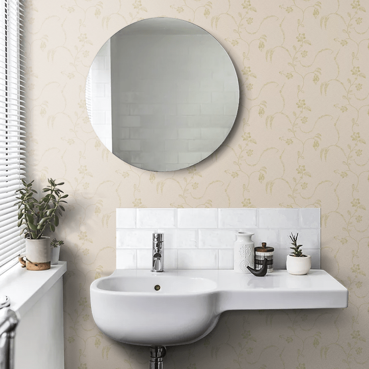 Elsie Wallpaper - Nude - Boråstapeter - 5514 - Premier Wallcovering