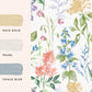 Elston Garden Wallpaper - Multi - Laura Ashley - 130103 - Premier Wallcovering