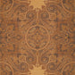 Elswick Paisley Wallpaper - Sunstone - ZKEM312646 - Zoffany