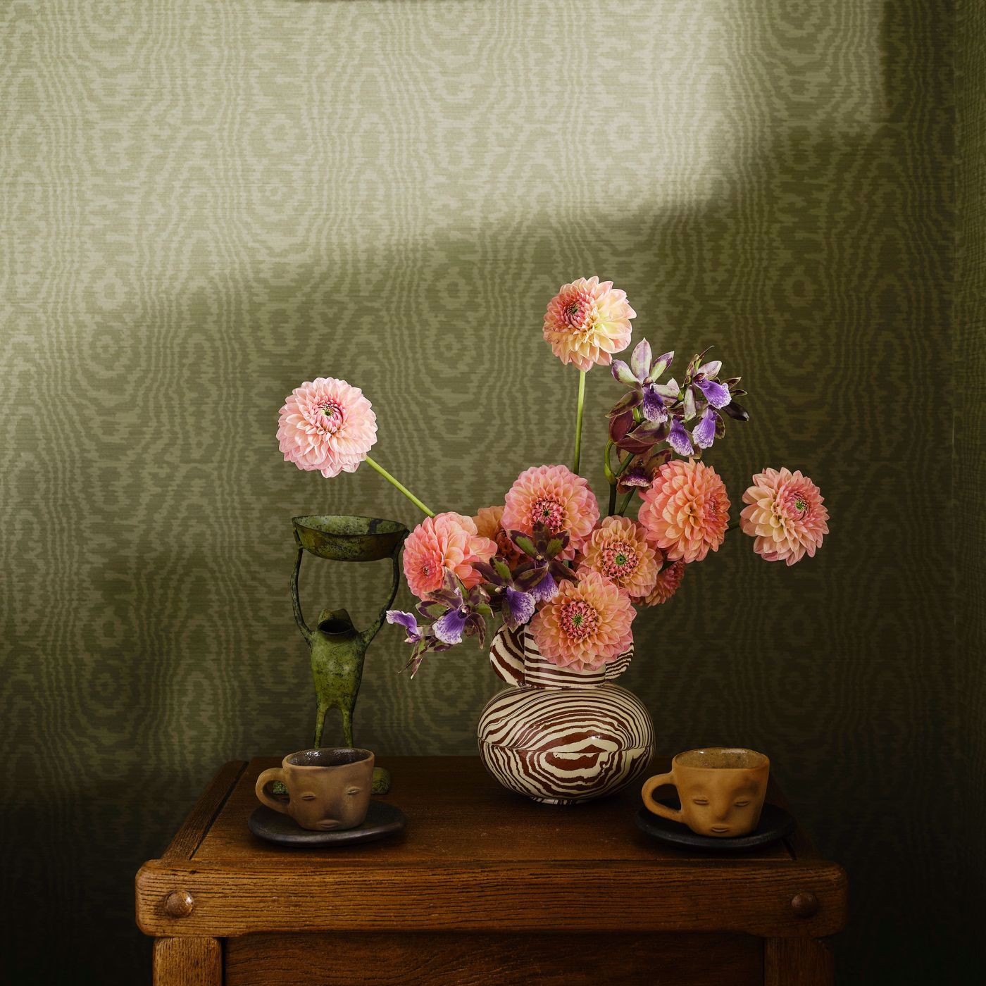 Elsworthy Wallpaper - Neptune Green - Harlequin - HHHW113178
