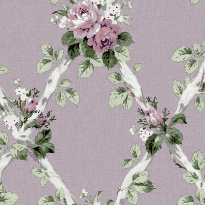 Elwyn Wallpaper - Grape - Laura Ashley - 115266 - Premier Wallcovering