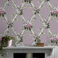Elwyn Wallpaper - Grape - Laura Ashley - 115266 - Premier Wallcovering
