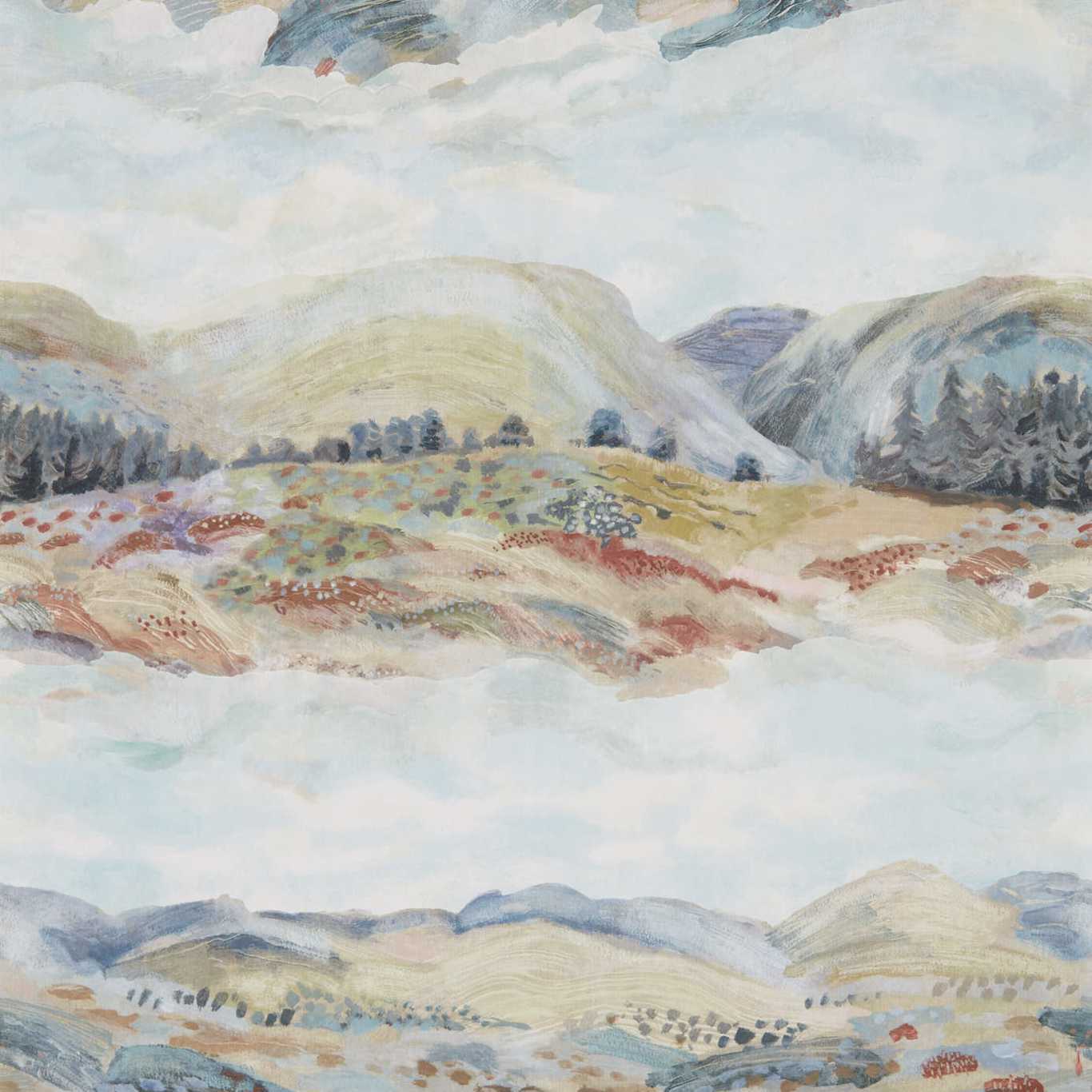 Elysian Wallpaper - Fig - Sanderson - DYSI216592