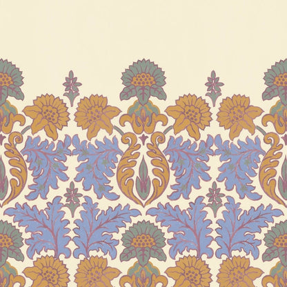 Emania Climbing Walls Wallpaper - Azurite - House of Hackney - 1-WA-EMA-DI-AZU-PBL